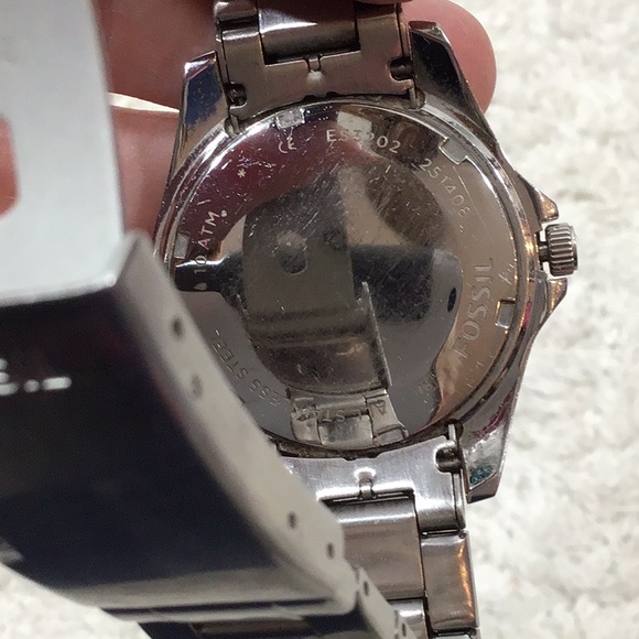 Fossil Riley multifunction silver bracelet watch - Picture 5 of 9